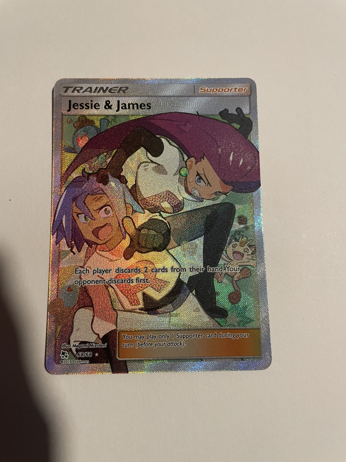 Jessie & James Full Art