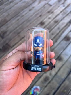 Zag Toys Marvel Captain America Civil War Domez Mini Figure 3” Display Dome