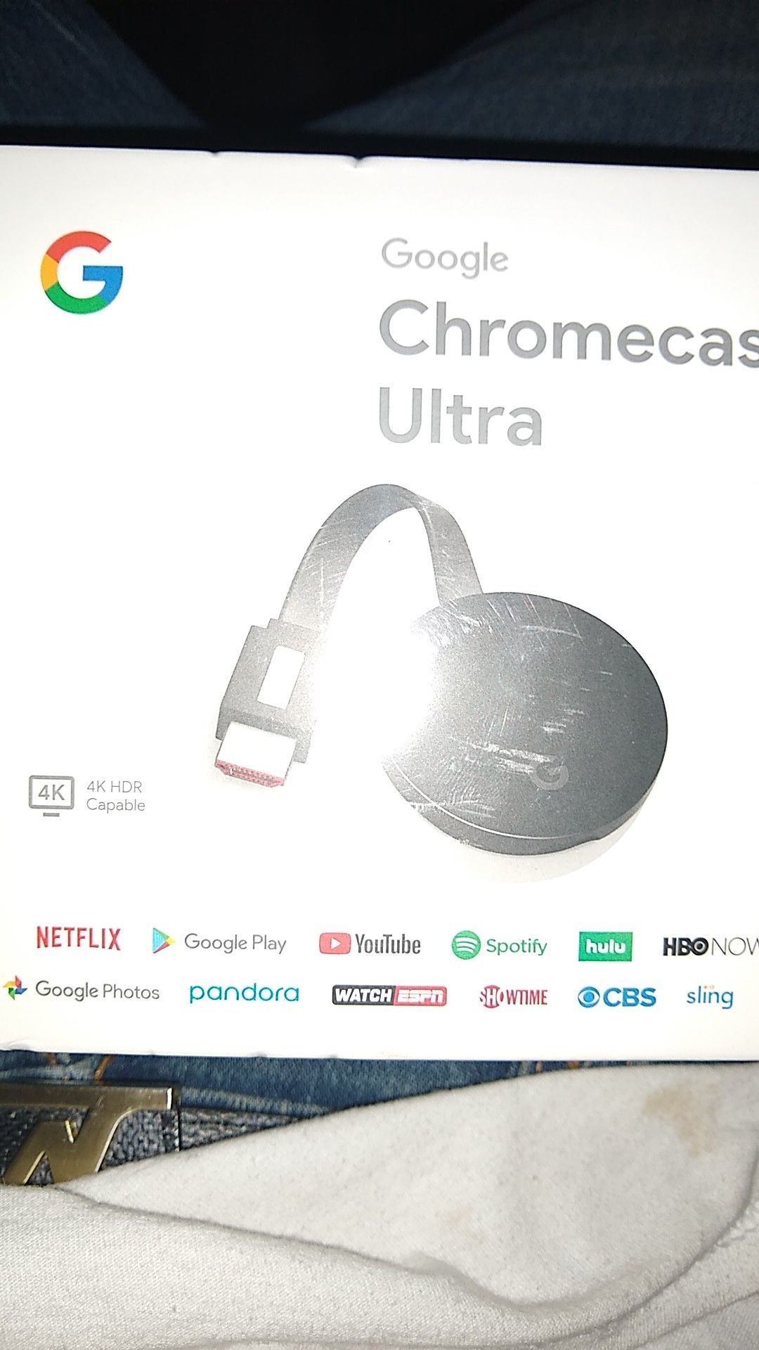 Chromecast Ultra