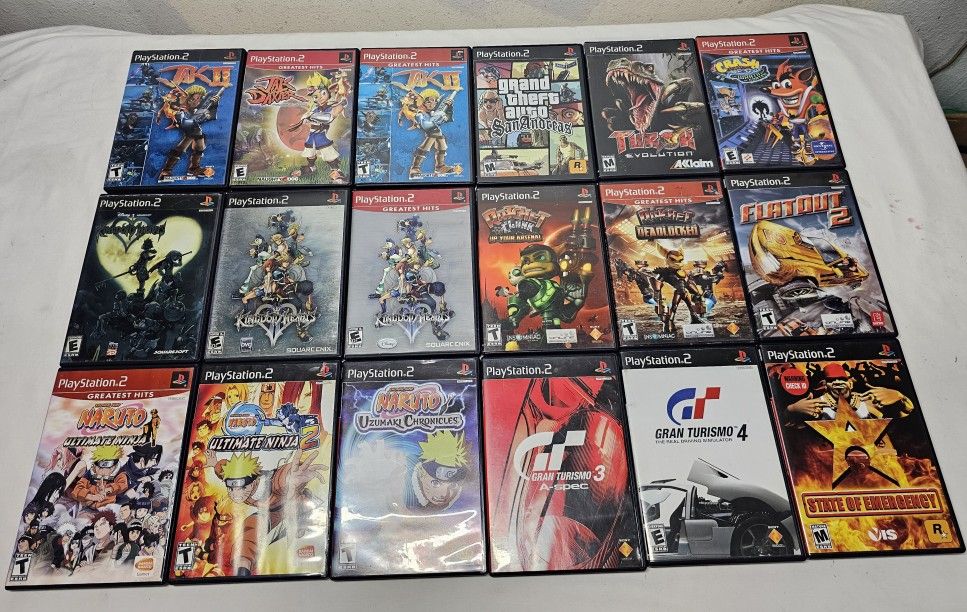 Playstation 2 PS2 Games (Price for Each)