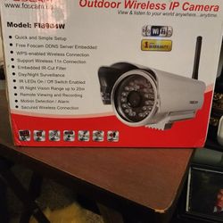 Foscam wireless cameras