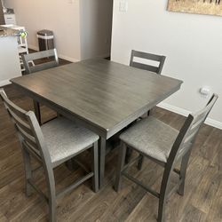 High Top Dining Table