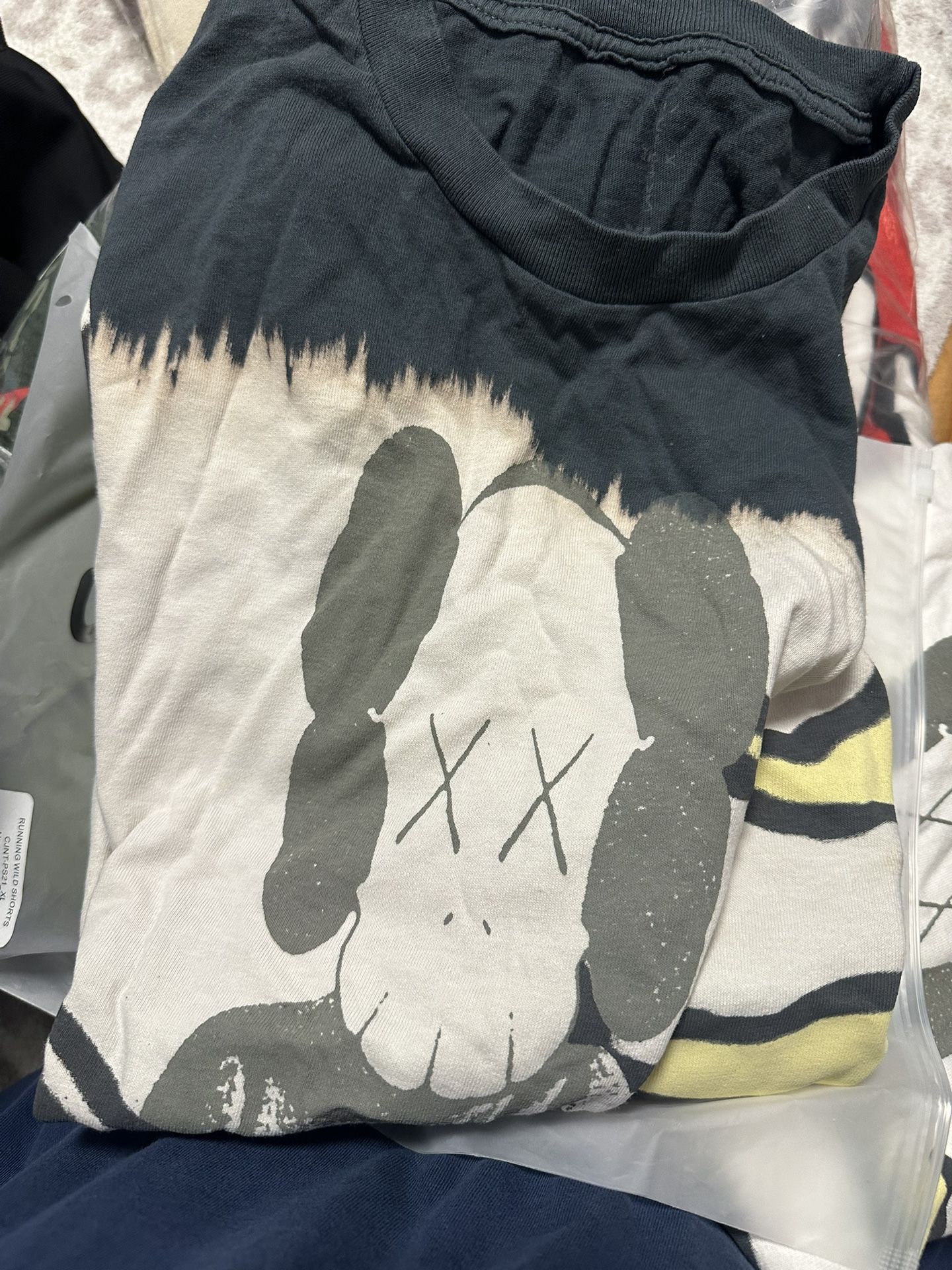 Cactus Jack x Kaws T Shirt Xl Fragment Of Imagination