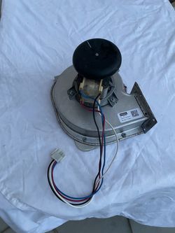 Hayward pool heater Blower assembly