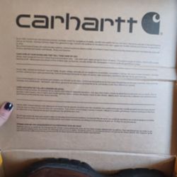 New Carhart Work Boots