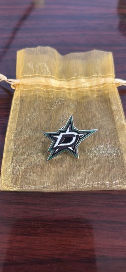 Desert Cactus Dallas Stars Lapel Pin DAL Stars Made of Metal for Formal Wear, Bag and Hat Jewelry