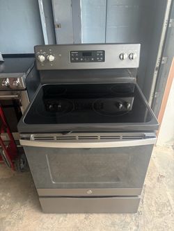 GE Stainless Steel Electric Range