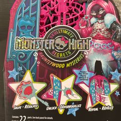 Skull Mate Monster High Mystery Cage 