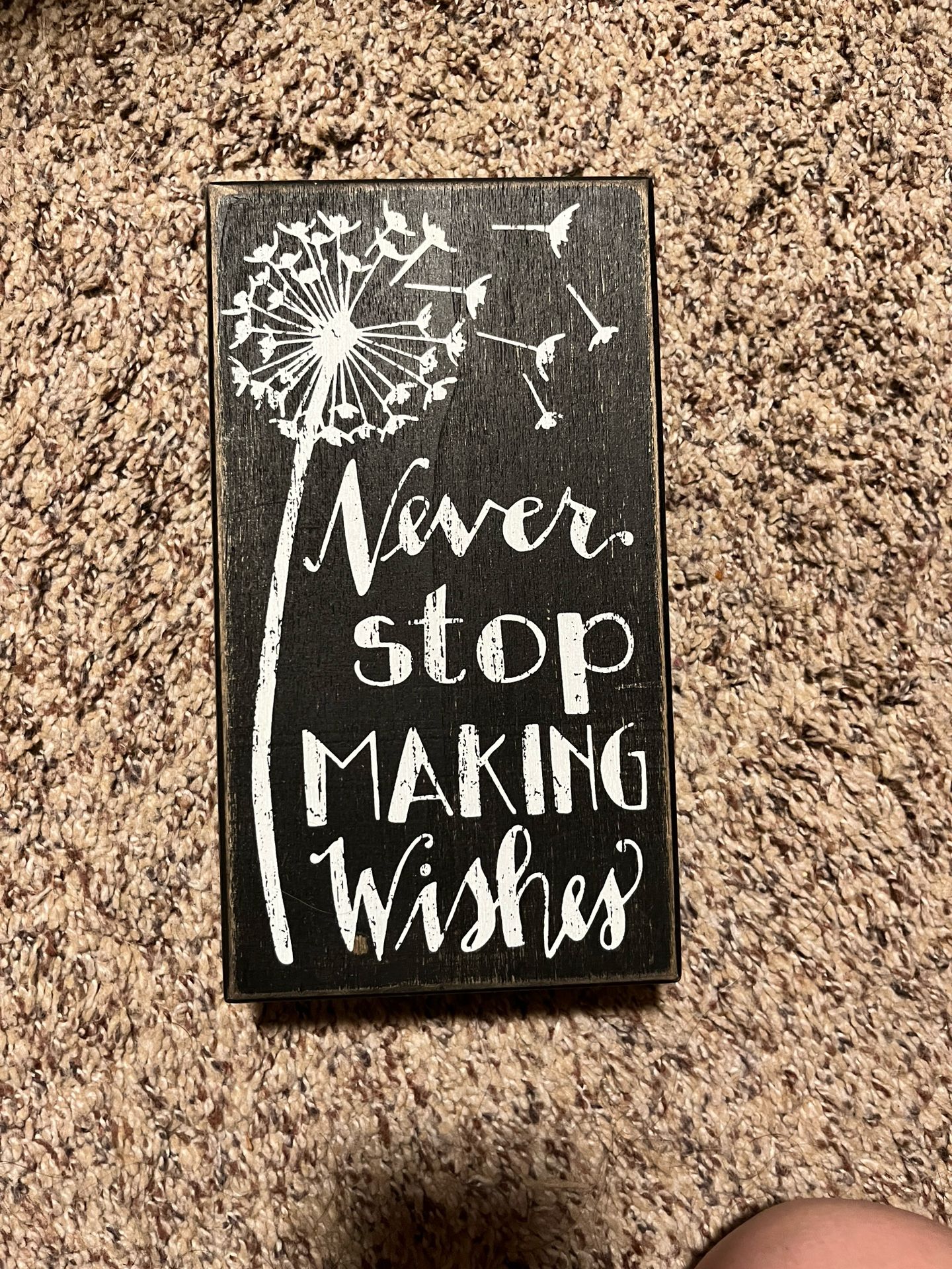Home Decor Sign