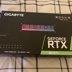 Gigabyte GeForce RTX 3070 Ti Vision OC Graphics Card