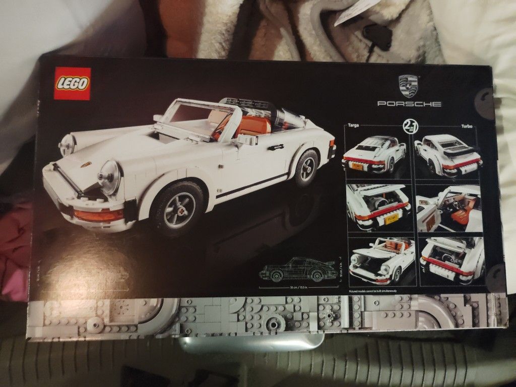 Porsche 911 Lego