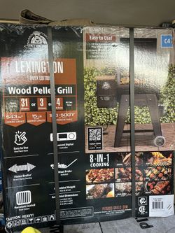 Pitboss Wood Pellet Grill