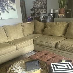 FREE two piece sectional couch