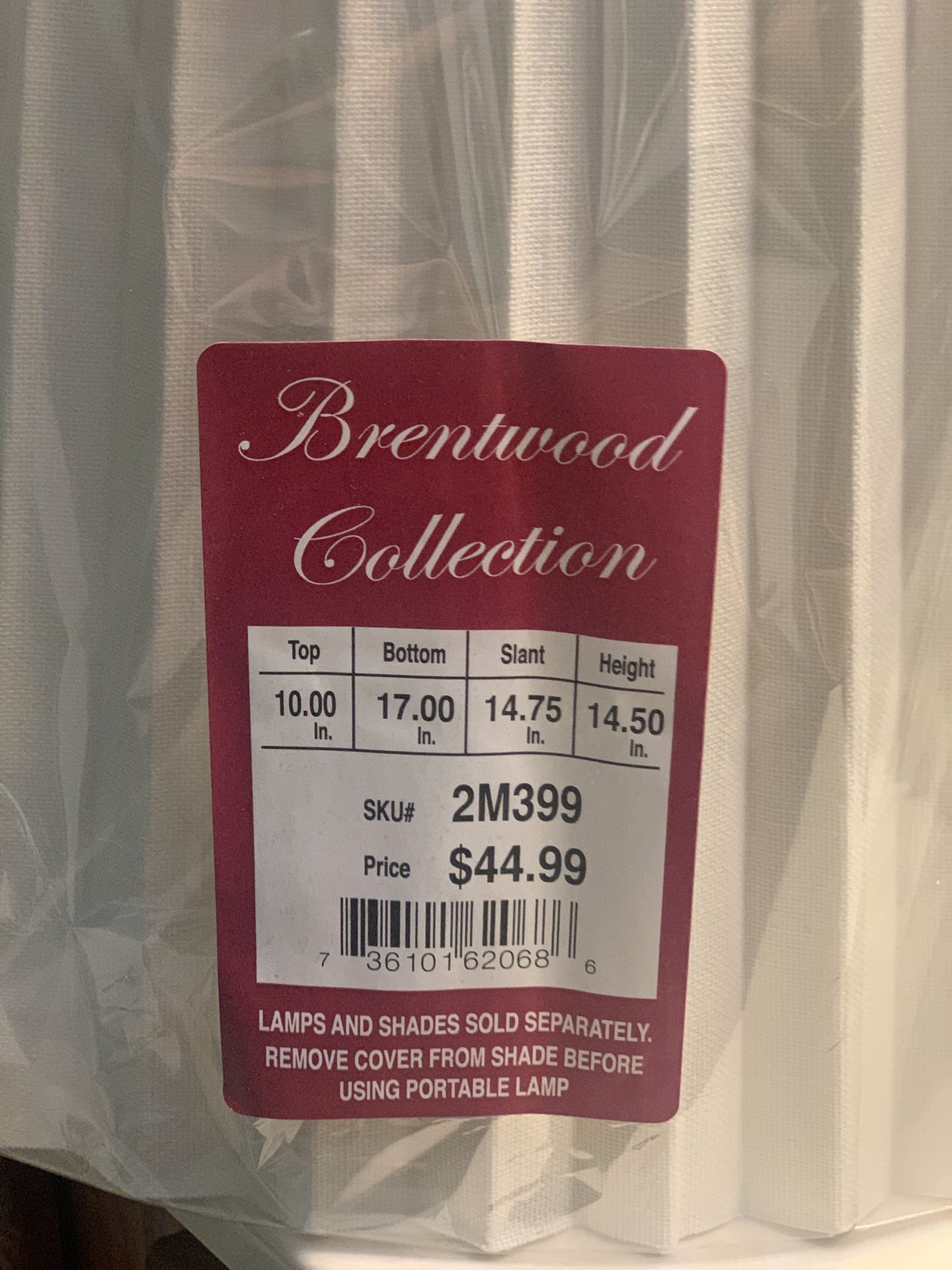 New Lamp Shade