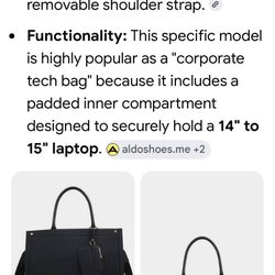 Aldo Tote