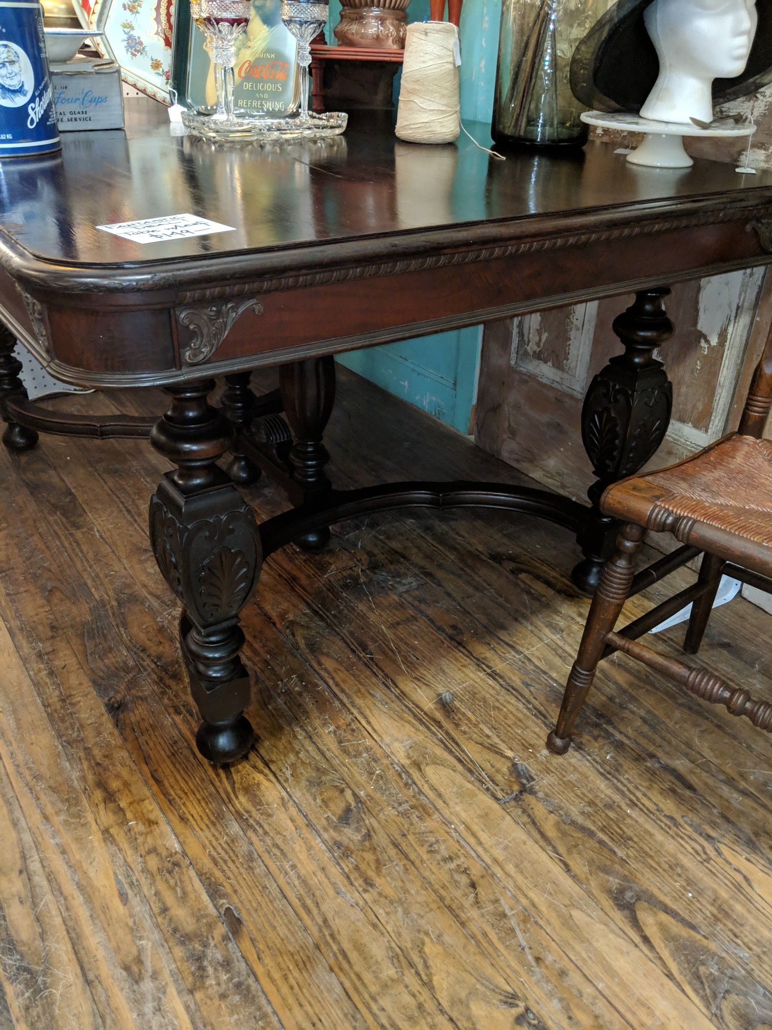 Nice antique Victorian table