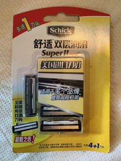 Man Razor Blade Refills