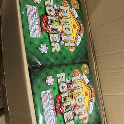 High Roller Light Show 