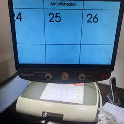Aumed Magnifying machine