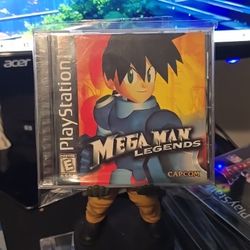 Mega Man Legends (Sony PlayStation 1 1998) COMPLETE CIB 