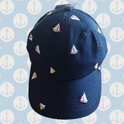 Club Room
Men's Embroidered Sailboats Baseball Hat
