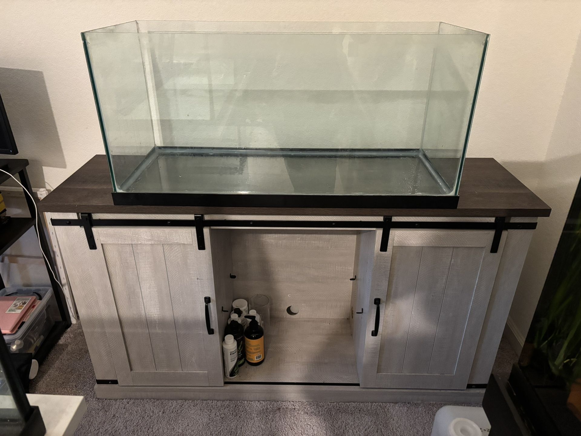 55 Gallon Long Tank & Stand