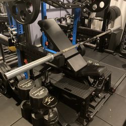 Rogue Fitness Brand Rogue Ohio Bar Black E-Coat 45 Lb 20KG 28.5mm Barbell 