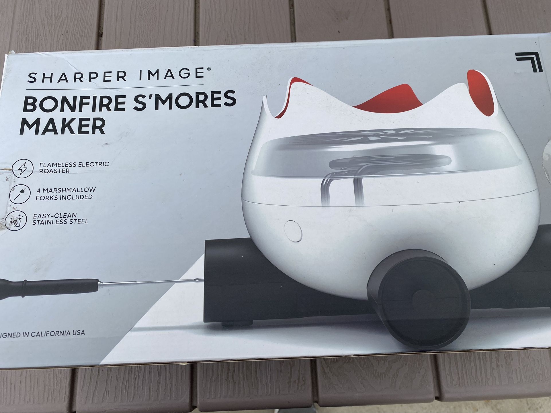 Sharper Image Bonfire S'mores Maker for Sale in Arroyo Grande, CA