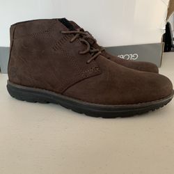 Men’s Suede Timberland Low Top Boots Sz: 7  Excellent Condition  $120