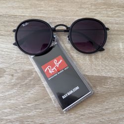 NEW Ray-Ban Rounded Sunglasses