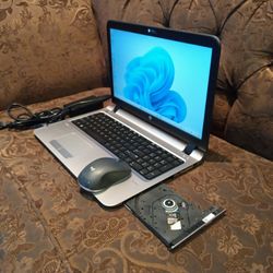 Laptop HP-15 ProBook 455 G3-AMD-A10 R6-8GB Ram-128gb HD SSD Solid-goo-d For Studen-ts.