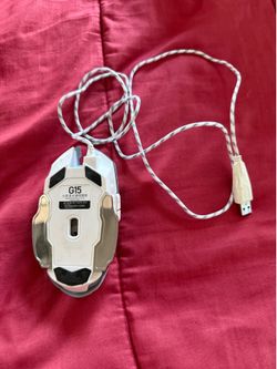 Keyboard and computer mouse