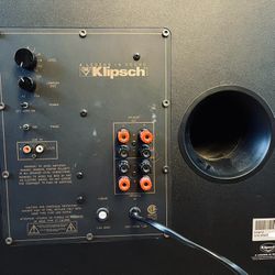 Klipsch KSW12 Subwoofer