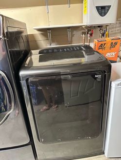 Samsung dryer, big size black male