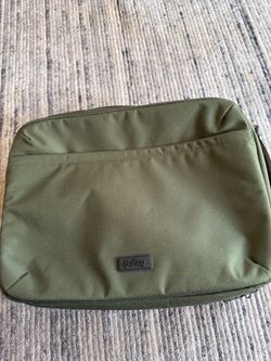 Halfday  Olive Green Laptop Sleeve