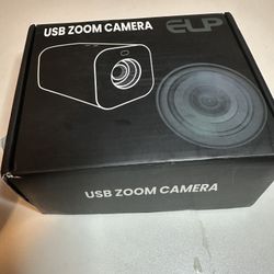 ELP Professional Zoom Camera 