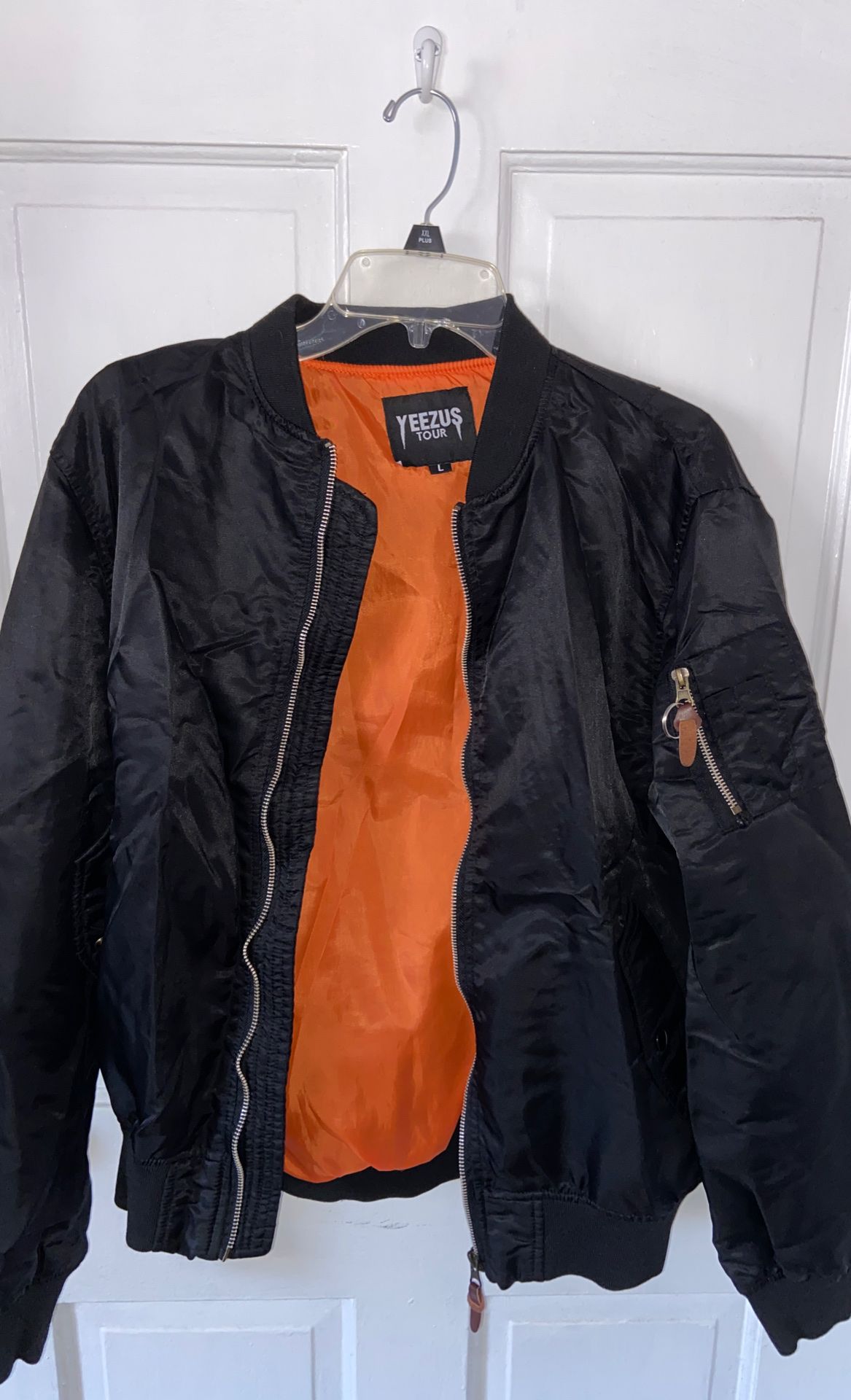 AUTHENTIC YEEZUS TOUR BOMBER JACKET KANYE WEST
