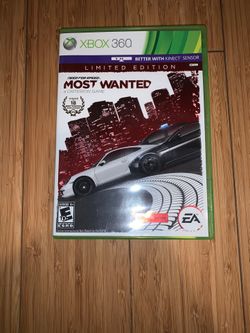 Most Wanted Limited Edition Xbox360