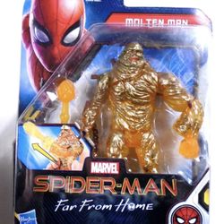 Spider Man Moltan Man Toy