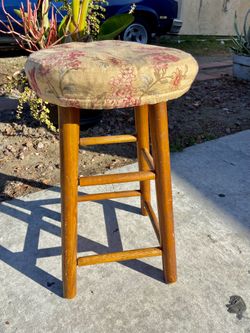 Wooden Stool 