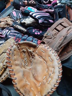 Assorted T-Ball & youth Gloves