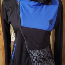 Harry Potter Ravenclaw Double Breasted Zip Hoodie Size L