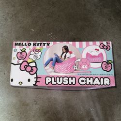Hello Kitty Plush Chair