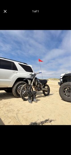 2008 yz450F