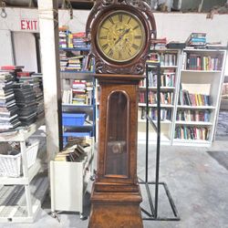 19th Century GRANDFATHER CLOCK