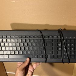 wired keyboard