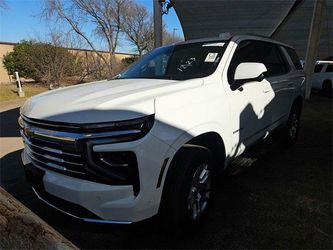 2025 Chevrolet Tahoe