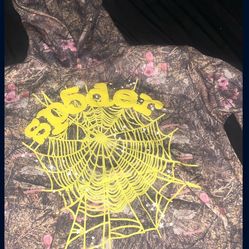 spider hoodie
