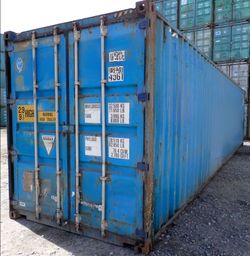 40HC Wind & Water Tight Shipping Containers For Sale