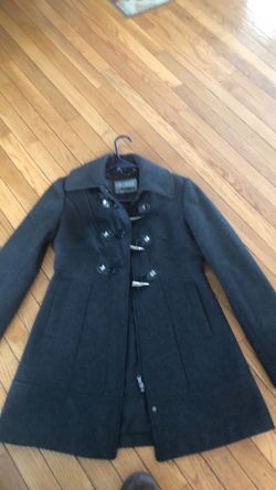 Women “Guess” Coat /Grey/Small/Must Sell!!! 